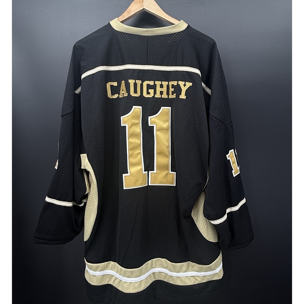 Cincinnati Cyclones Caughey #11 Hockey Jersey Men's XL K1 Sportswear ECHL - Picture 2 of 13